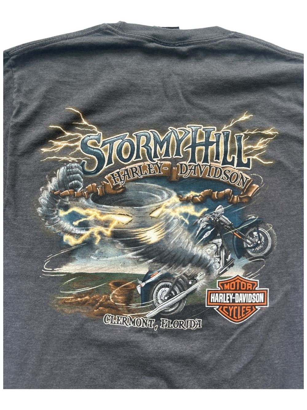 Harley-Davidson Graphic Tee - Black